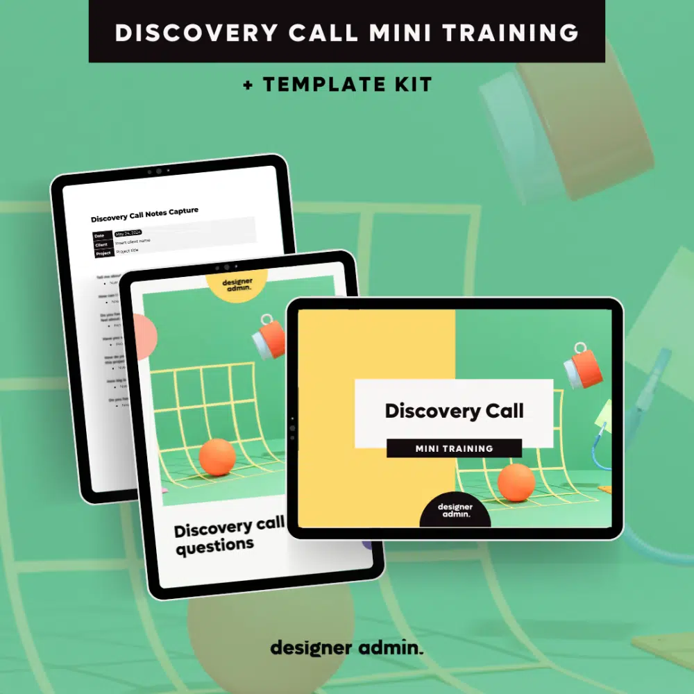 Discovery Call questions